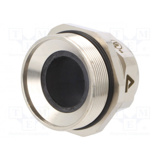 736.745.1; Cable gland; M50; IP68; Mat: brass; Body plating: nickel; ANAMET EUROPE