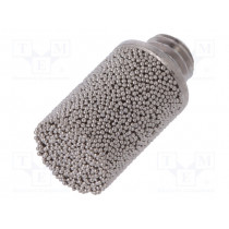 AN120-M5; Sound suppression silencer; M5; outside; 10bar; 18dB; Ø8x17mm; SMC AN120-M5; Sound suppression silencer; M5; outside; 10bar; 18dB; Ø8x17mm; SMC