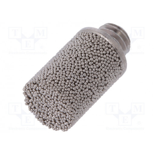 AN120-M5; Sound suppression silencer; M5; outside; 10bar; 18dB; Ø8x17mm; SMC AN120-M5; Sound suppression silencer; M5; outside; 10bar; 18dB; Ø8x17mm; SMC