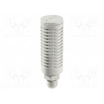 AN15-C08; Sound suppression silencer; 10bar; 30dB; plastic; Ø13x45mm; 1.4g; SMC AN15-C08; Sound suppression silencer; 10bar; 30dB; plastic; Ø13x45mm; 1.4g; SMC