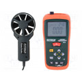 AN200; Thermoanemometer; LCD; 0,4÷30m/s; -10÷60°C; Equipment: batteries; EXTECH AN200; Thermoanemometer; LCD; 0,4÷30m/s; -10÷60°C; Equipment: batteries; EXTECH
