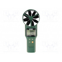 AN300; Thermoanemometer; LCD (4000),with a backlit; 0,2÷30m/s; EXTECH AN300; Thermoanemometer; LCD (4000),with a backlit; 0,2÷30m/s; EXTECH