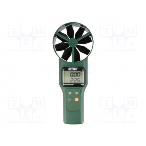 AN300; Thermoanemometer; LCD (4000),with a backlit; 0,2÷30m/s; EXTECH AN300; Thermoanemometer; LCD (4000),with a backlit; 0,2÷30m/s; EXTECH