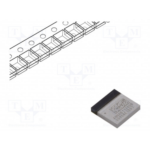 ANNA-B112-00B; Module: Bluetooth Low Energy; UART; SMD; Dim: 6.5x6.5x1.2mm; 5.0; u-blox ANNA-B112-00B; Module: Bluetooth Low Energy; UART; SMD; Dim: 6.5x6.5x1.2mm; 5.0; u-blox