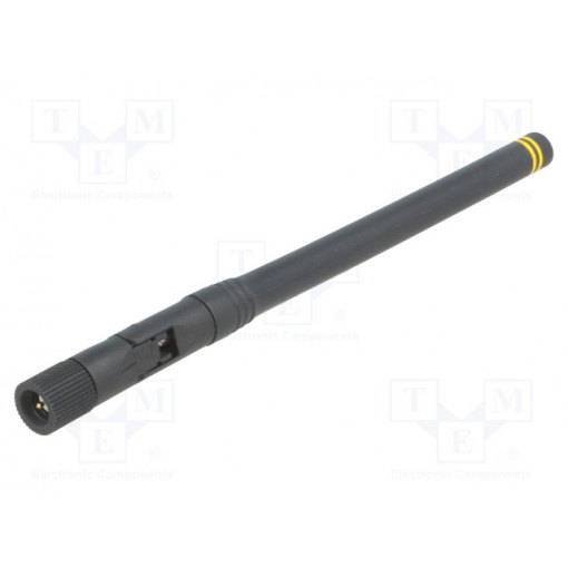 ANT-916-CW-HWR-SMA; Antenna; RF; 1.2dBi; Mounting: twist-on,vertical,angular; 50Ω; LINX TECHNOLOGIES ANT-916-CW-HWR-SMA; Antenna; RF; 1.2dBi; Mounting: twist-on,vertical,angular; 50Ω; LINX TECHNOLOGIES
