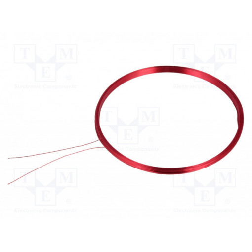 ANTENNA L112 50 MM; RFID antenna; 125kHz; Øout: 52mm; Øint: 49mm; Thk: 2.5mm; NETRONIX