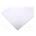 424408.03000500; Sheet; Dim: 300x500mm; Thk: 10mm; colourless; ANTALIS 424408.03000500; Sheet; Dim: 300x500mm; Thk: 10mm; colourless; ANTALIS
