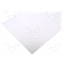 431911.05001000; Sheet; Dim: 500x1000mm; Thk: 1.5mm; transparent; Series: AKRYLON XT; ANTALIS 431911.05001000; Sheet; Dim: 500x1000mm; Thk: 1.5mm; transparent; Series: AKRYLON XT; ANTALIS