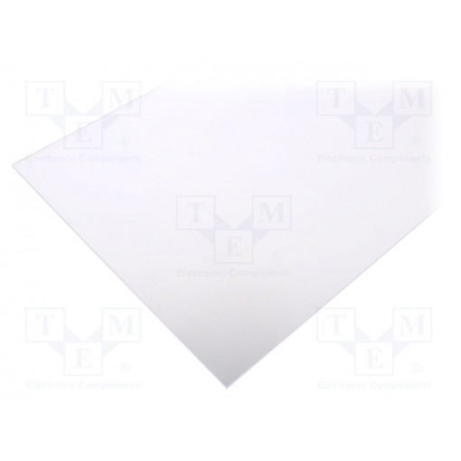 431911.05001000; Sheet; Dim: 500x1000mm; Thk: 1.5mm; transparent; Series: AKRYLON XT; ANTALIS