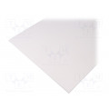 498932.05000500; Sheet; Dim: 500x500mm; Thk: 10mm; white; ANTALIS 498932.05000500; Sheet; Dim: 500x500mm; Thk: 10mm; white; ANTALIS