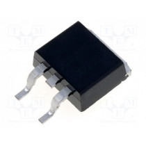 AOB280L; Transistor: N-MOSFET; unipolar; 80V; 110A; 166.5W; TO263; ALPHA & OMEGA SEMICONDUCTOR