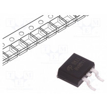 AOB411L; Transistor: P-MOSFET; unipolar; -60V; -55A; 93W; TO263; ALPHA & OMEGA SEMICONDUCTOR