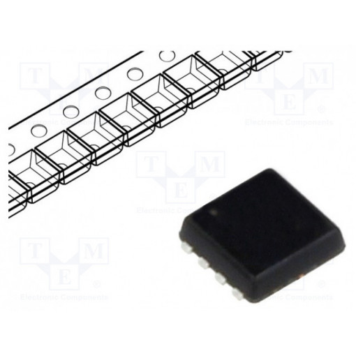 AON3611; Transistor: N/P-MOSFET; unipolar; complementary; 30/-30V; DFN8; ALPHA & OMEGA SEMICONDUCTOR