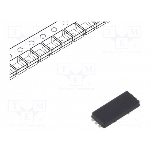 AON5820; Transistor: N-MOSFET x2; unipolar; 20V; 8A; 1W; DFN6; ALPHA & OMEGA SEMICONDUCTOR