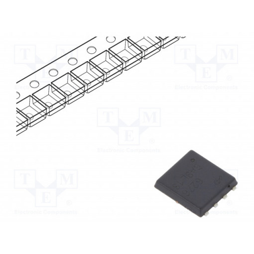 AON6276; Transistor: N-MOSFET; unipolar; 80V; 100A; 86W; DFN5x6; ALPHA & OMEGA SEMICONDUCTOR