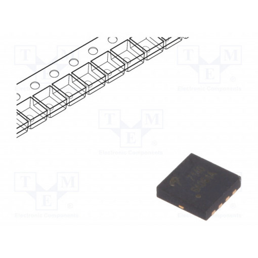 AON7140; Transistor: N-MOSFET; unipolar; 40V; 50A; 18.5W; DFN3.3x3.3; ALPHA & OMEGA SEMICONDUCTOR