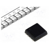 AON7810; Transistor: N-MOSFET x2; unipolar; 30V; 5A; 8W; DFN3x3 DUAL; ALPHA & OMEGA SEMICONDUCTOR