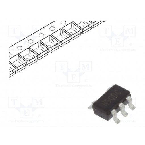 AP2151WG-7; IC: power switch; USB switch,high-side; 0.5A; Channels: 1; SMD; DIODES INCORPORATED AP2151WG-7; IC: power switch; USB switch,high-side; 0.5A; Channels: 1; SMD; DIODES INCORPORATED