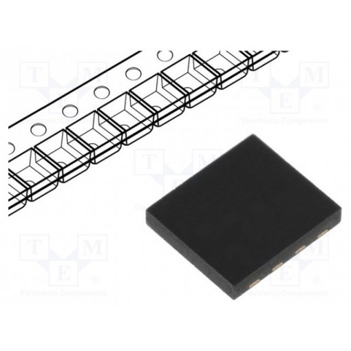 AP22800HB-7; IC: power switch; high-side; 4A; Channels: 1; N-Channel; SMD; uDFN8; DIODES INCORPORATED AP22800HB-7; IC: power switch; high-side; 4A; Channels: 1; N-Channel; SMD; uDFN8; DIODES INCORPORATED