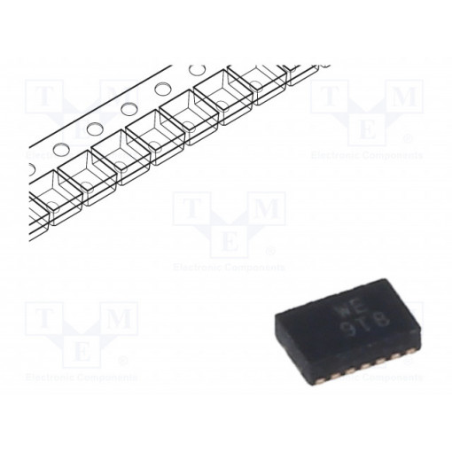 AP22966DC8-7; IC: power switch; load switch; 6A; Channels: 2; N-Channel; SMD; DIODES INCORPORATED AP22966DC8-7; IC: power switch; load switch; 6A; Channels: 2; N-Channel; SMD; DIODES INCORPORATED