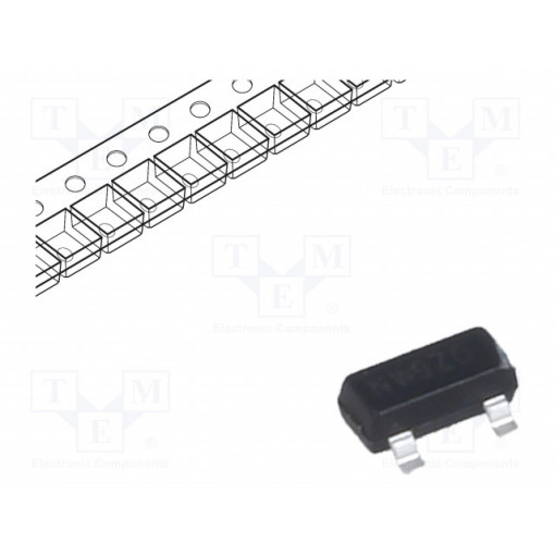 AP7313-25SAG-7; IC: voltage regulator; LDO,linear,fixed; 2.5V; 0.15A; SOT23; SMD; DIODES INCORPORATED