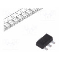 AP7381-50Y-13; IC: voltage regulator; LDO,linear,fixed; 5V; 0.15A; SOT89; SMD; DIODES INCORPORATED