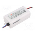 APC-12-350; Power supply: switched-mode; LED; 12.6W; 9÷36VDC; 350mA; 90÷264VAC; MEAN WELL
