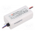 APC-16-700; Power supply: switched-mode; LED; 16.8W; 9÷24VDC; 700mA; 90÷264VAC; MEAN WELL