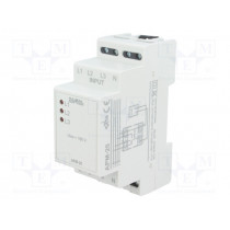 APM-20; Module: voltage monitoring relay; undervoltage,phase failure; ZAMEL APM-20; Module: voltage monitoring relay; undervoltage,phase failure; ZAMEL