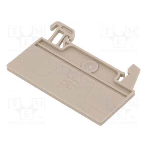 2488970000 APP 1; Separating plate; Application: A series; colourless; WEIDMÜLLER