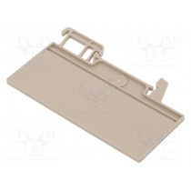 2489090000 APP 2; Separating plate; Application: A series; colourless; WEIDMÜLLER