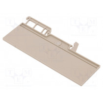 2489100000 APP 3; Separating plate; Application: A series; colourless; WEIDMÜLLER