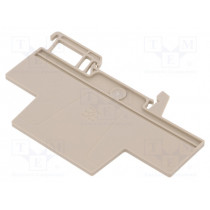 2489110000 APP 4; Separating plate; Application: A series; colourless; WEIDMÜLLER