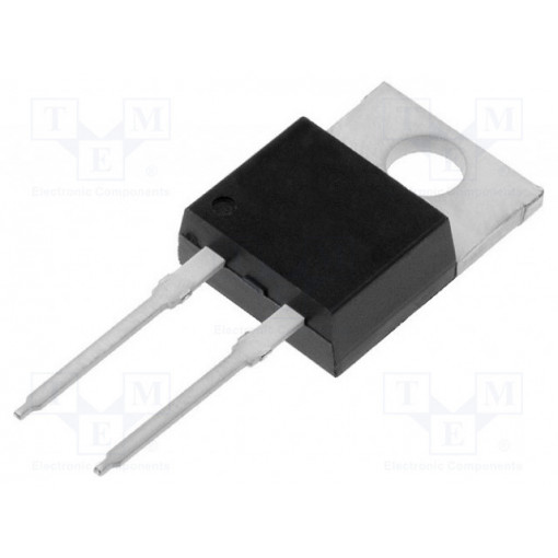 APT15DQ120KG; Diode: rectifying; THT; 1.2kV; 15A; TO220-2; Ufmax: 2.8V; 1.14÷1.4mm; MICROCHIP TECHNOLOGY