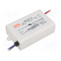 APV-35-12; Power supply: switched-mode; LED; 36W; 12VDC; 3A; 90÷264VAC; IP42; MEAN WELL