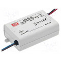 APV-35-24; Power supply: switched-mode; LED; 36W; 24VDC; 1.5A; 90÷264VAC; IP42; MEAN WELL