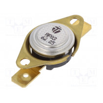 AR03.60.05-W1-S3; Sensor: thermostat; Output conf: SPST-NC; 60°C; 16A; 250VAC; ±5°C; TOMIC