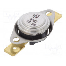 AR03.80.05-W1-S3; Sensor: thermostat; Output conf: SPST-NC; 80°C; 16A; 250VAC; ±5°C; TOMIC