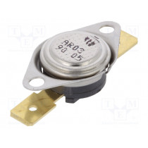 AR03.90.05-W1-S3; Sensor: thermostat; Output conf: SPST-NC; 90°C; 16A; 250VAC; ±5°C; TOMIC