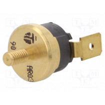 AR03.90.05-W3-S1; Sensor: thermostat; Output conf: SPST-NC; 90°C; 16A; 250VAC; ±5°C; TOMIC