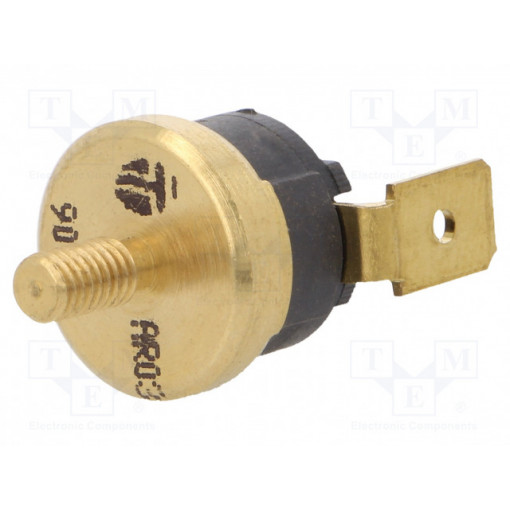 AR03.90.05-W3-S1; Sensor: thermostat; Output conf: SPST-NC; 90°C; 16A; 250VAC; ±5°C; TOMIC
