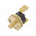 AR03.120.05-W3-S2; Sensor: thermostat; Output conf: SPST-NC; 120°C; 16A; 250VAC; ±5°C; TOMIC AR03.120.05-W3-S2; Sensor: thermostat; Output conf: SPST-NC; 120°C; 16A; 250VAC; ±5°C; TOMIC