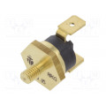 AR03.170.05-W3-S2; Sensor: thermostat; Output conf: SPST-NC; 170°C; 16A; 250VAC; ±5°C; TOMIC