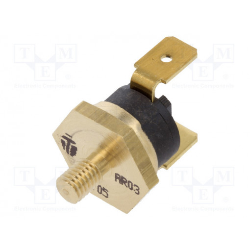 AR03.90.05-W3-S2; Sensor: thermostat; Output conf: SPST-NC; 90°C; 16A; 250VAC; ±5°C; TOMIC