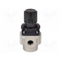 AR25-F02H-A; Compressed air regulator; G 1/4 AR25-F02H-A; Compressed air regulator; G 1/4