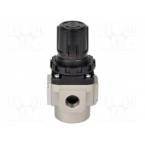 AR25-F02H-A; Compressed air regulator; G 1/4 AR25-F02H-A; Compressed air regulator; G 1/4