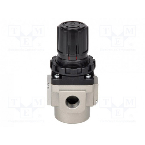 AR25-F02H-A; Compressed air regulator; G 1/4 AR25-F02H-A; Compressed air regulator; G 1/4