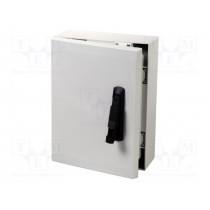 ARCA 403015S; Enclosure: wall mounting; X: 300mm; Y: 400mm; Z: 150mm; ARCA; grey; FIBOX