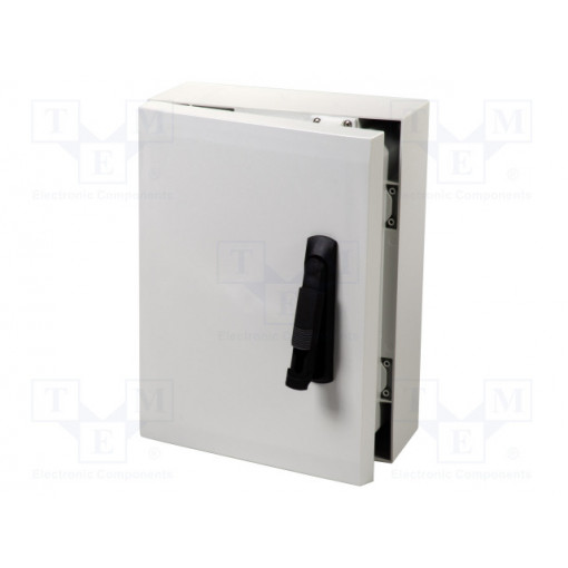 ARCA 403015S; Enclosure: wall mounting; X: 300mm; Y: 400mm; Z: 150mm; ARCA; grey; FIBOX