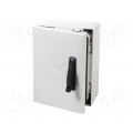 ARCA 403021S; Enclosure: wall mounting; X: 300mm; Y: 400mm; Z: 210mm; ARCA; grey; FIBOX